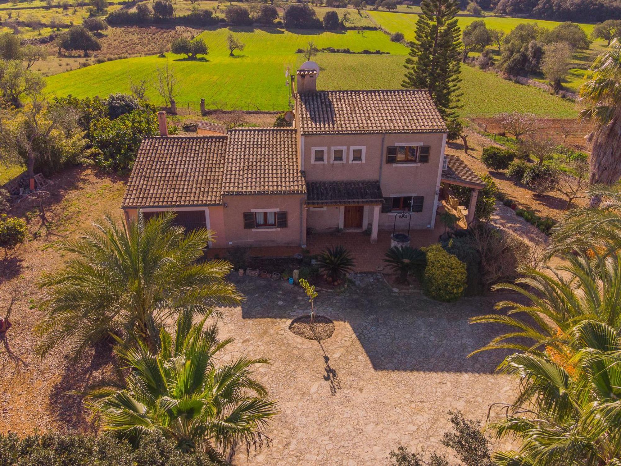 Finca Miquel Tomas 卡斯孔科斯德斯卡瓦利耶 外观 照片